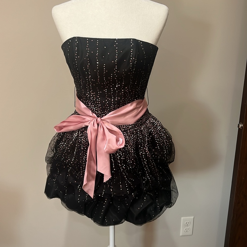 Black dress